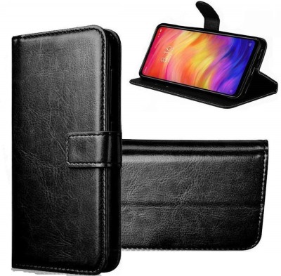COVERNEW Flip Cover for Itel P651L / Vision2S(Black, Magnetic Case, Pack of: 1)