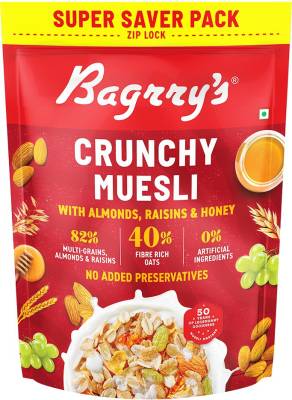 Bagrry's Crunchy muesli ARH Pouch