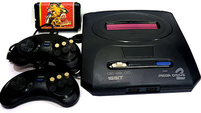 Clubics TV Gaming BOX Street Fighter Game Cassette Mega Drive Multi-Player Games Limited Edition(Code in the Box - for PC)