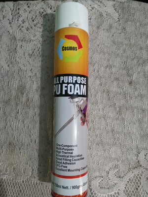 Cosmos PU FOAM 750 ML - All Purpose Polyurethane Crack Filler(750 ml)