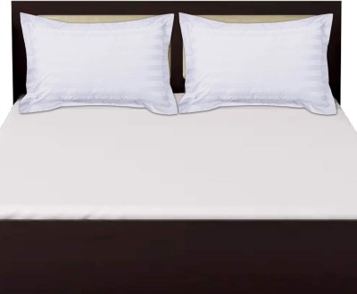 KUBER INDUSTRIES Cotton Pillows Cover(Pack of 2, 46 cm*69 cm, White)