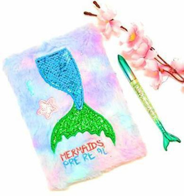FATFISH Kids A5 Diary 70 Pages(Multicolor, Pack of 2)
