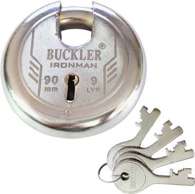 ARYAN Shutter Lock 90MM Padlock(Steel)