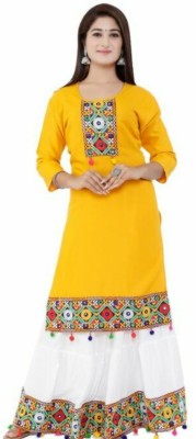 raghudas Women Kurti Skirt Set