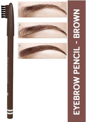 JANOST BROWN SHADES EYE BROW PENCIL MATTE LONG LASTING(BROWN)