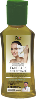 Dr Gondaliya's FACE PACK - PEEL OFF MASK(100 ml)