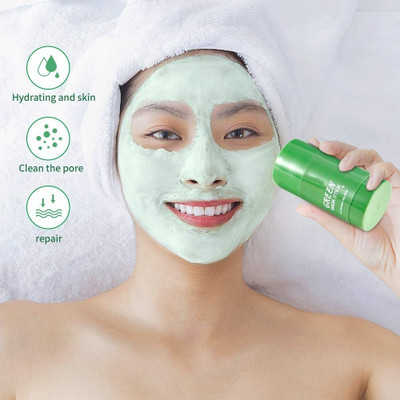 ADJD BEST Oil Control Refreshing Moisturizing Skin Care Facial Mud Mask Stick(40 g)