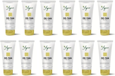 Aysun De-Tan Natural  Combo Pack of 12 Face Wash(1200 ml)