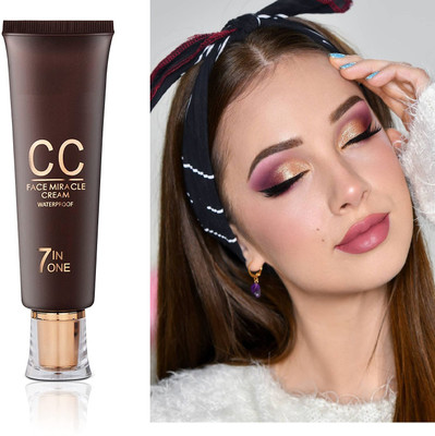 THTC FACE MIRACLE CREAM WATER PROOF 7 IN 1 FOUNDATION  Foundation(IVORY, 45 ml)