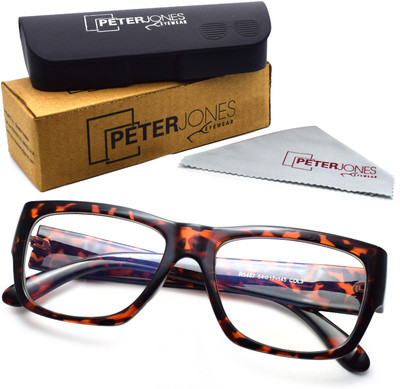 PETER JONES Full Rim Wayfarer Frame(54 mm)