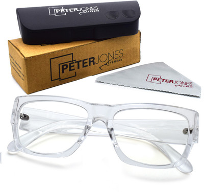 PETER JONES Full Rim Wayfarer Frame(54 mm)