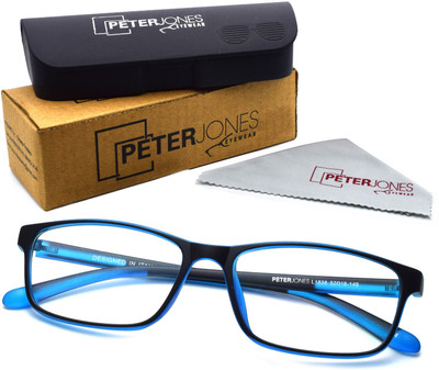 PETER JONES Full Rim Rectangle Frame(51 mm)