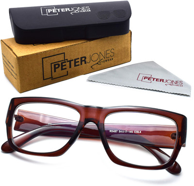 PETER JONES Full Rim Wayfarer Frame(54 mm)