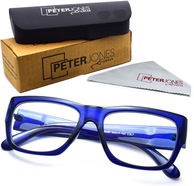 PETER JONES Full Rim Wayfarer Frame(54 mm)