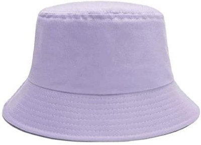 ZACHARIAS Fishermen Bucket Hat(Purple, Pack of 1)