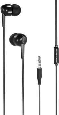 FEND EP 37 For 0PP0 A11s/A95/A54s/A56 5G/K9s/A55 Wired Headset(Black, In the Ear)