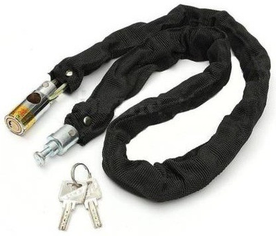 SRPHERE Steel, Cotton Cable Lock For Helmet