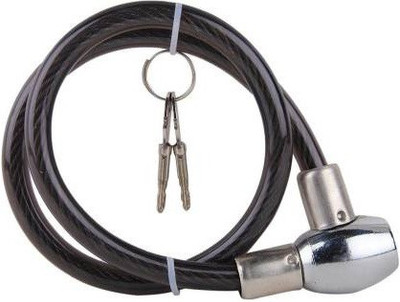 SRPHERE Steel Cable Lock For Helmet