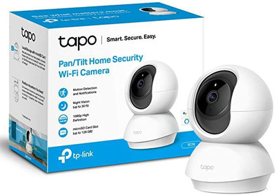 TP-Link Tapo TC70 Pan/Tilt Wi-Fi 1080p 2MP Home Smart Security Camera