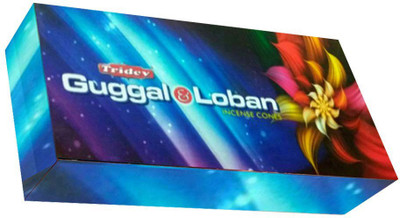 TRIDEV Guggal Loban Incense Stick Pack 6 Guggal Loban(10 Units, Set of 6)