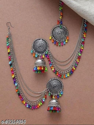 Sinha Creation Alloy Silver Jewellery Set(Pack of 1)
