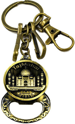 AFH Taj Mahal Antique Bottle Opener Antique Bronze Hook Key chain Key Chain
