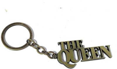 Daiyamondo The Queen Theme Metal Keychain Key Chain for Bike,Car Key Chain