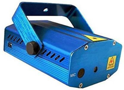 SROPX Mini Stage Lighting Sound Laser Projector Light for Party and DJ Showe(631 nm, Green)