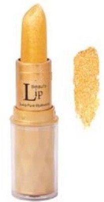 Lele Diamond Shine Lipstick Extra Pure Hyaluronic Golden Shade(Golden, 3.6 g)