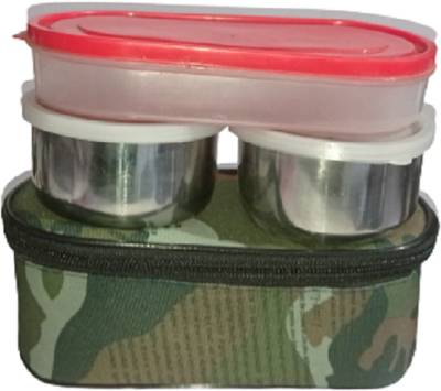 Topware Executive Double Decker lunchbox 9750ml) 3 Containers Lunch Box -  Price History