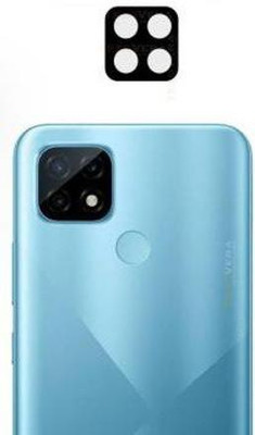 welldesign Back Camera Lens Glass Protector, Camera Lens Ring Guard Protector for Realme C25y(Pack of: 1)