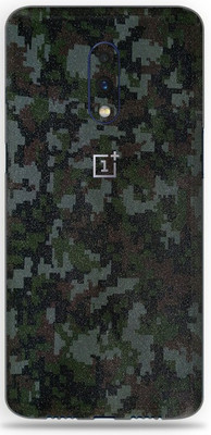 LAMHA ONEPLUS 7 Mobile Skin(Ultra Super Camouflage Military Digital With High Matte Finish.)