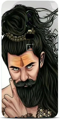 BUGGU OnePlus 6 Mobile Skin(Ultra Super Mahadev Growth Skin With High Mattte Finish.)