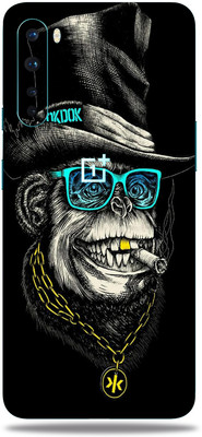 BugguSkin OnePlus Nord Mobile Skin(Ultra Super Smart And Crazy Monkey Skin With High Matte Finish.)