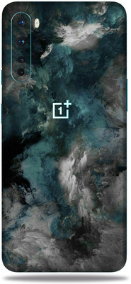 TJ CREATION OnePlus Nord Mobile Skin(Ultra Super Dark Clouds Skin With High Matte Finish.)
