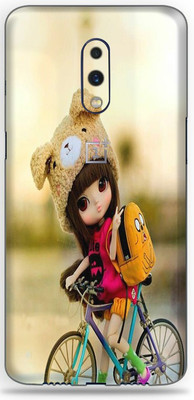LAMHA ONEPLUS 7 Mobile Skin(Ultra Super Cutie Pie Girl With High Matte Finish.)