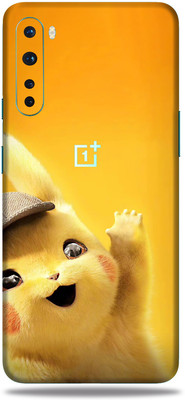 BugguSkin OnePlus Nord Mobile Skin(Ultra Super Baby Pikachu Skin With High Matte Finish.)