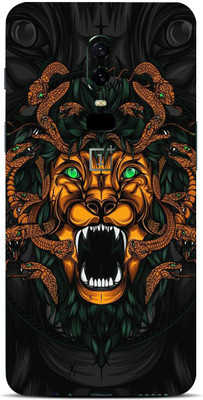 BUGGU OnePlus 6 Mobile Skin(Ultra Super Lion King Skin With High Matte Finish.)