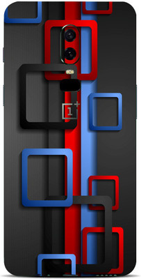 BUGGU OnePlus 6, OnePlus 6, OnePlus 6, OnePlus 6 Mobile Skin(Ultra Super Square Skin With High Mattte Finish.)