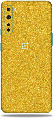 BugguSkin OnePlus Nord Mobile Skin(Yellow)