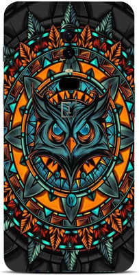 TJ CREATION OnePlus 6 Mobile Skin(Ultra Supe Mighty Owl Skin With High Matte Finish.)