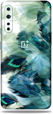 BugguSkin OnePlus Nord Mobile Skin(Ultra Super Pankh Skin With High Matte Finish.)