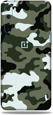 BugguSkin OnePlus Nord Mobile Skin(Ultra Super Camouflage Winter Skin With High Matte Finish.)