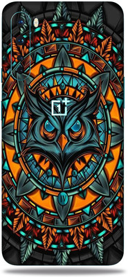 BugguSkin OnePlus Nord Mobile Skin(Ultra Super Mighty Owl Skin With High Matte Finish.)