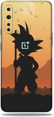 BugguSkin OnePlus Nord Mobile Skin(Ultra Super Goku Sunset Skin With High Matte Finish.)