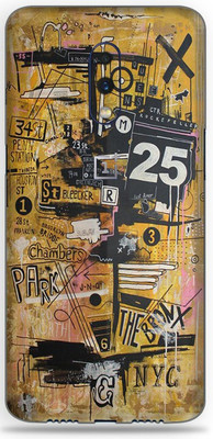 LAMHA ONEPLUS 7 Mobile Skin(Ultra Super Multicolor Graffiti With High Matte Finish.)