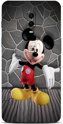 BUGGU OnePlus 6 Mobile Skin(Ultra Super Mickey mouse Skin With High Matte Finish.)
