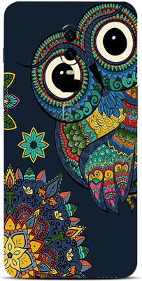 BUGGU OnePlus 6 Mobile Skin(Ultra Super Baby Owl Skin With High Matte Finish.)
