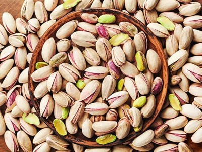 CHATOKDE Fresh Whole Roasted Salted Pistachios - 100g Pistachios(100 g)