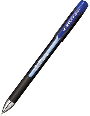 UNOMAX Ultron Fusion Grip 3X Pack Of 10 Ball Pen(Pack of 10, Ink Color - Blue)